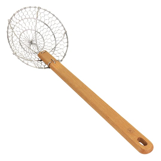 Martha Stewart Stainless Steel Spider Strainer Kitchen Utensil